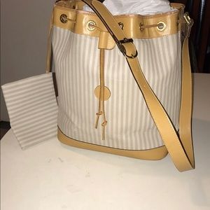 Authentic Vintage Fendi Fun Bucket Bag